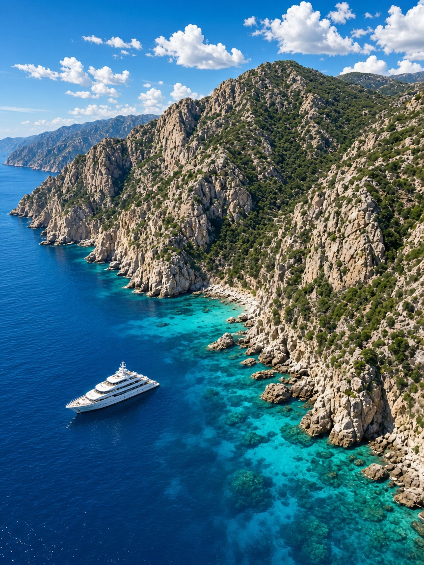 Corsica yacht charter with Premiere Yachting — Mediterranean crewed charter destination