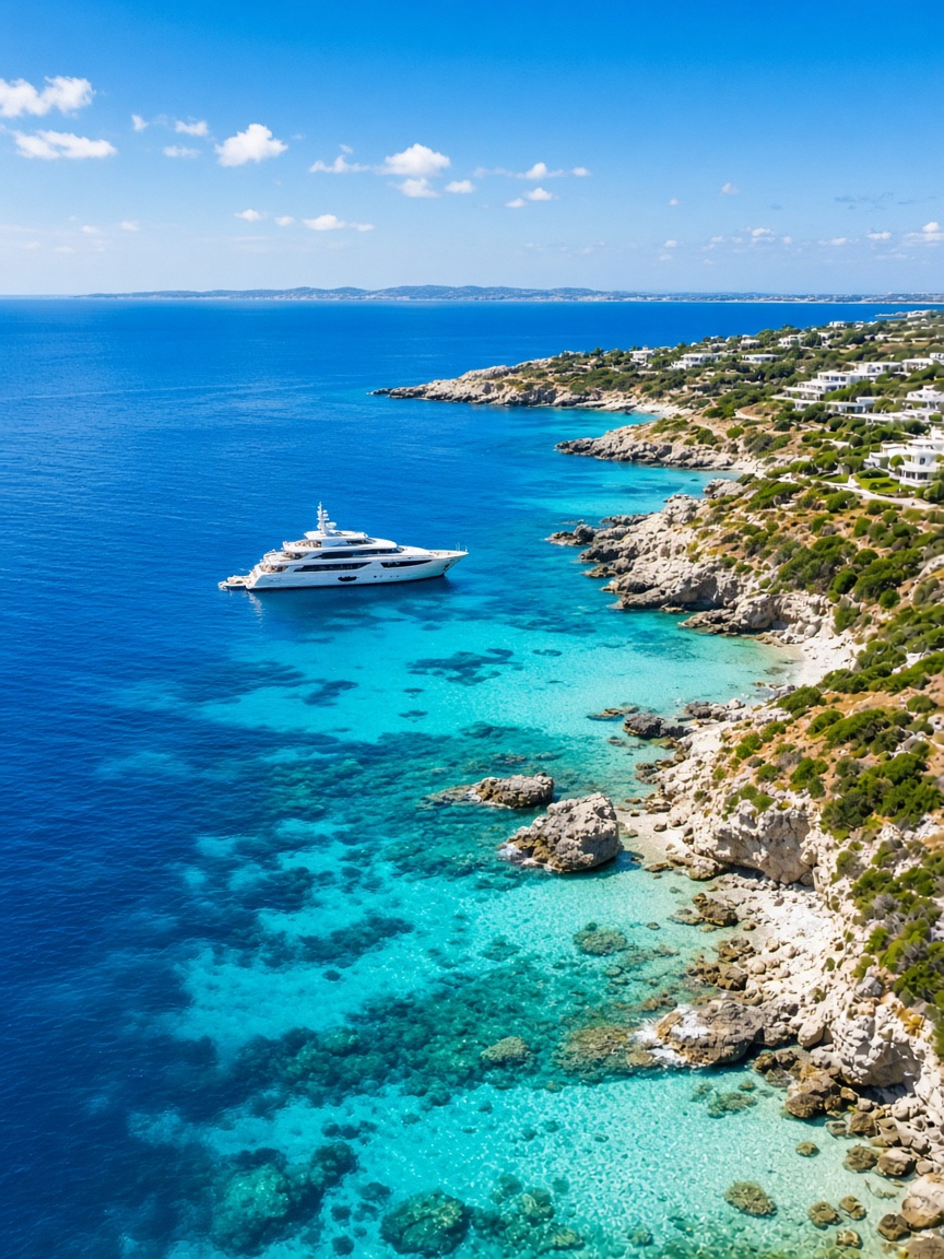 Cyprus yacht charter with Premiere Yachting — Mediterranean crewed charter destination